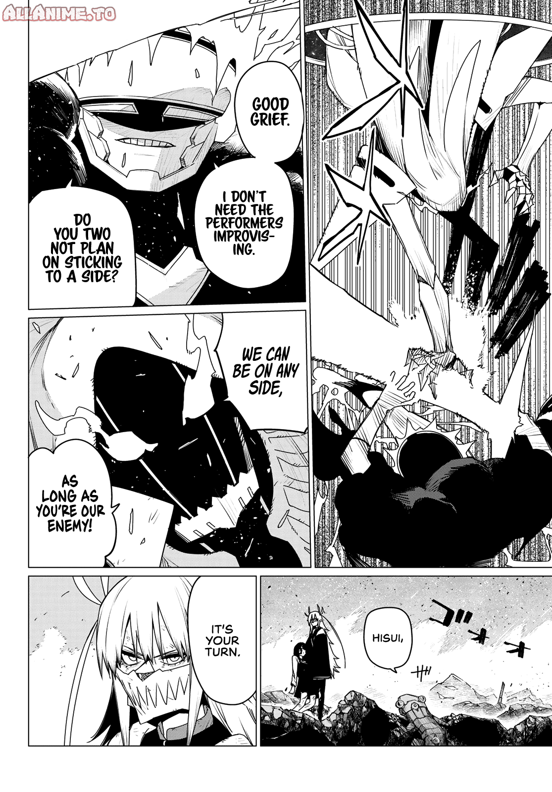 Read Go! Go! Loser Ranger! ENGLISH Manga Online