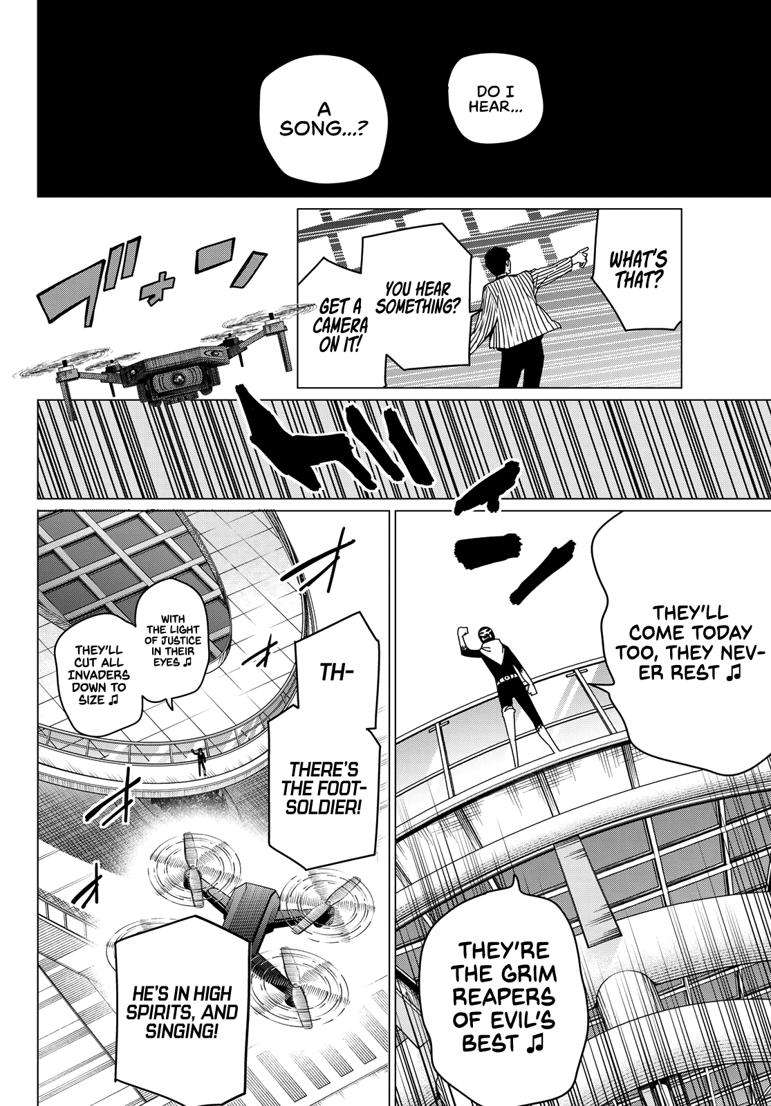 Read Go! Go! Loser Ranger! ENGLISH Manga Online