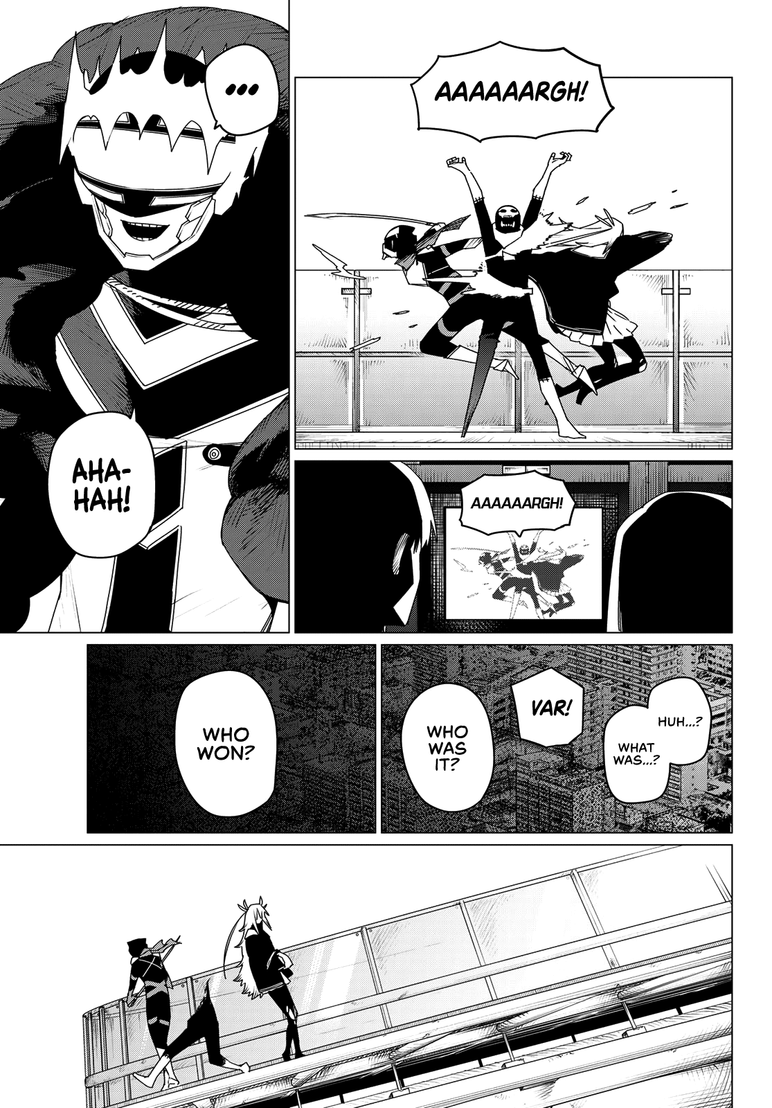 Read Go! Go! Loser Ranger! ENGLISH Manga Online