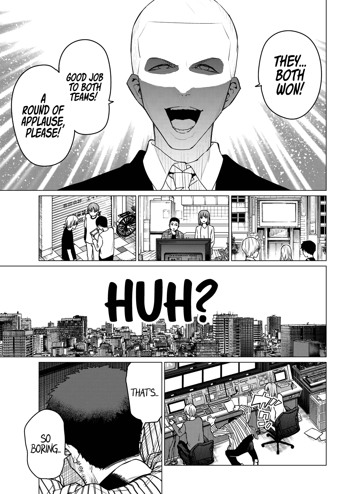 Read Go! Go! Loser Ranger! ENGLISH Manga Online