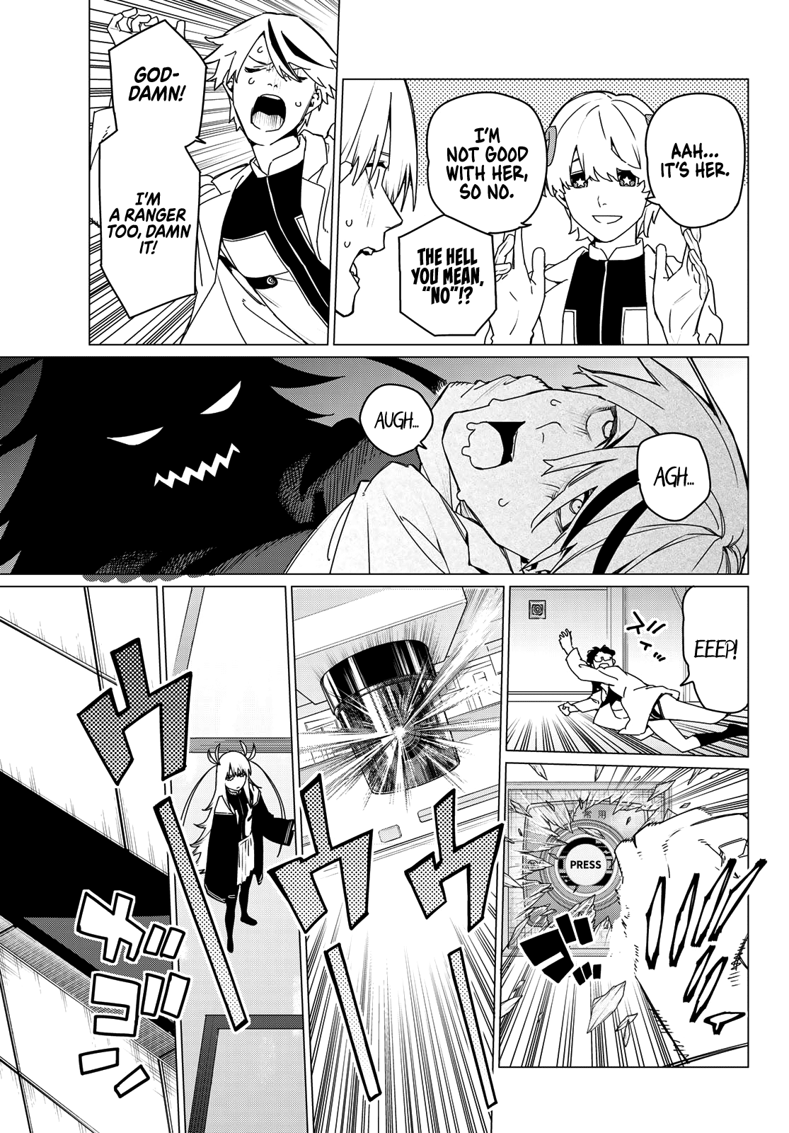 Read Go! Go! Loser Ranger! ENGLISH Manga Online