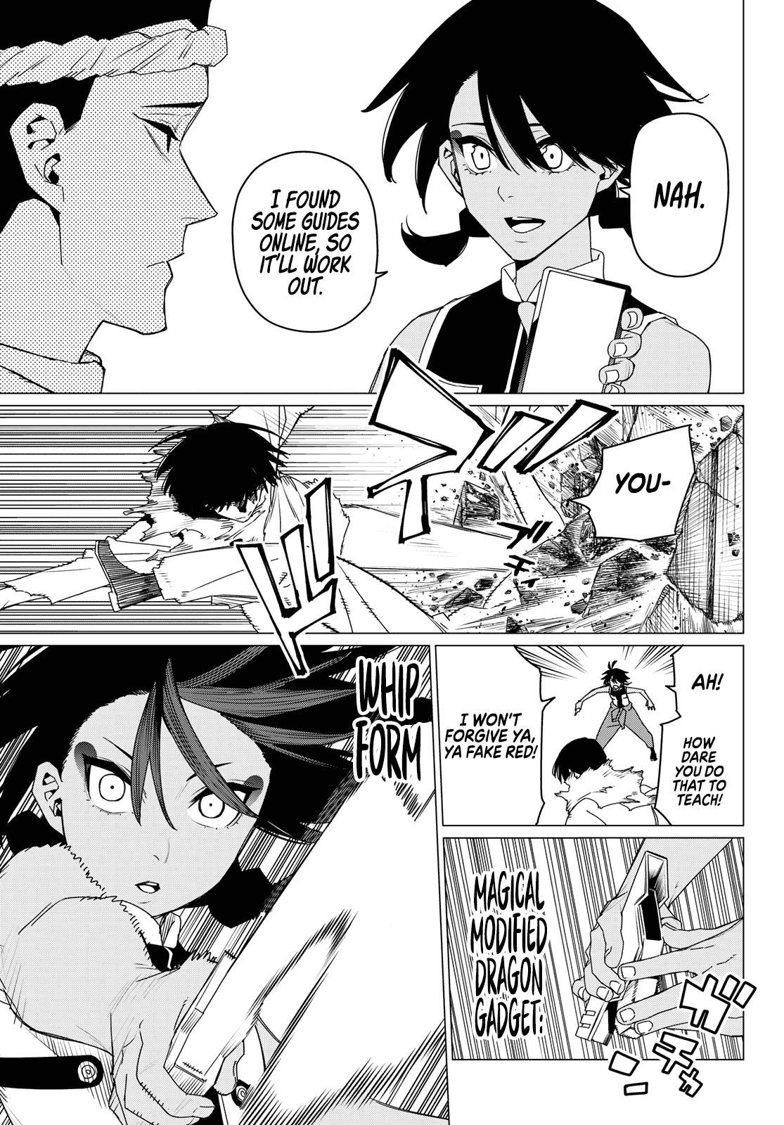 Read Go! Go! Loser Ranger! ENGLISH Manga Online