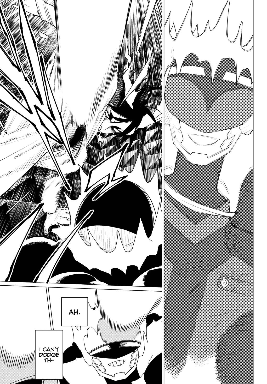 Read Go! Go! Loser Ranger! ENGLISH Manga Online