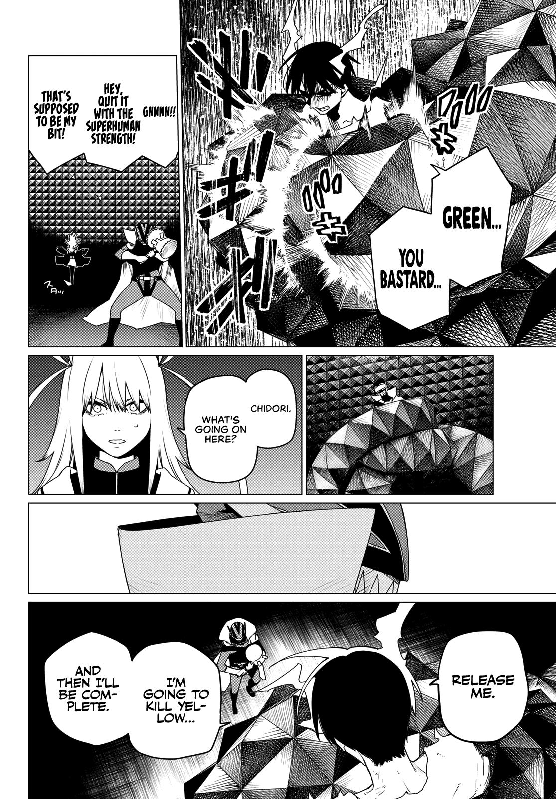 Read Go! Go! Loser Ranger! ENGLISH Manga Online