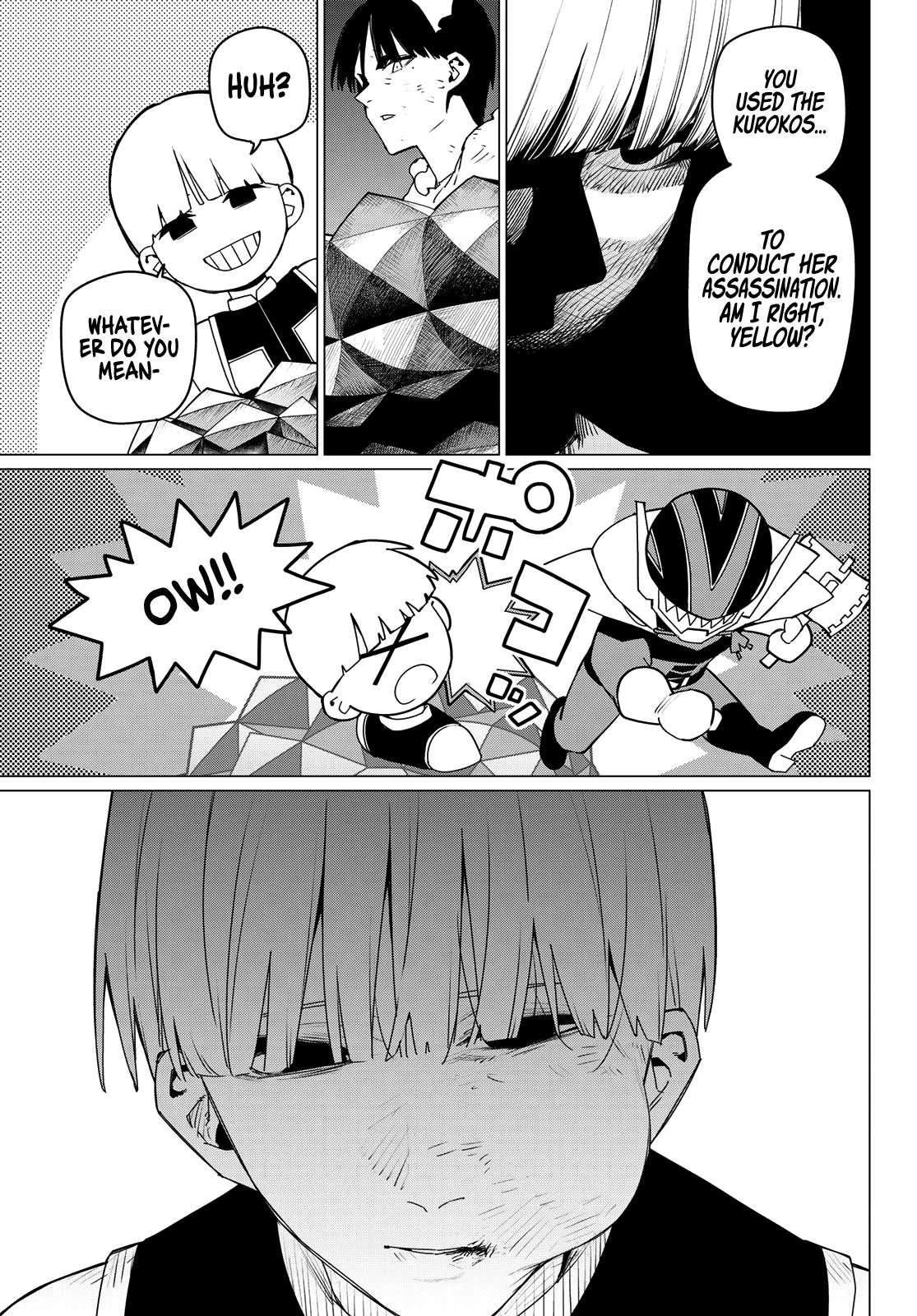 Read Go! Go! Loser Ranger! ENGLISH Manga Online