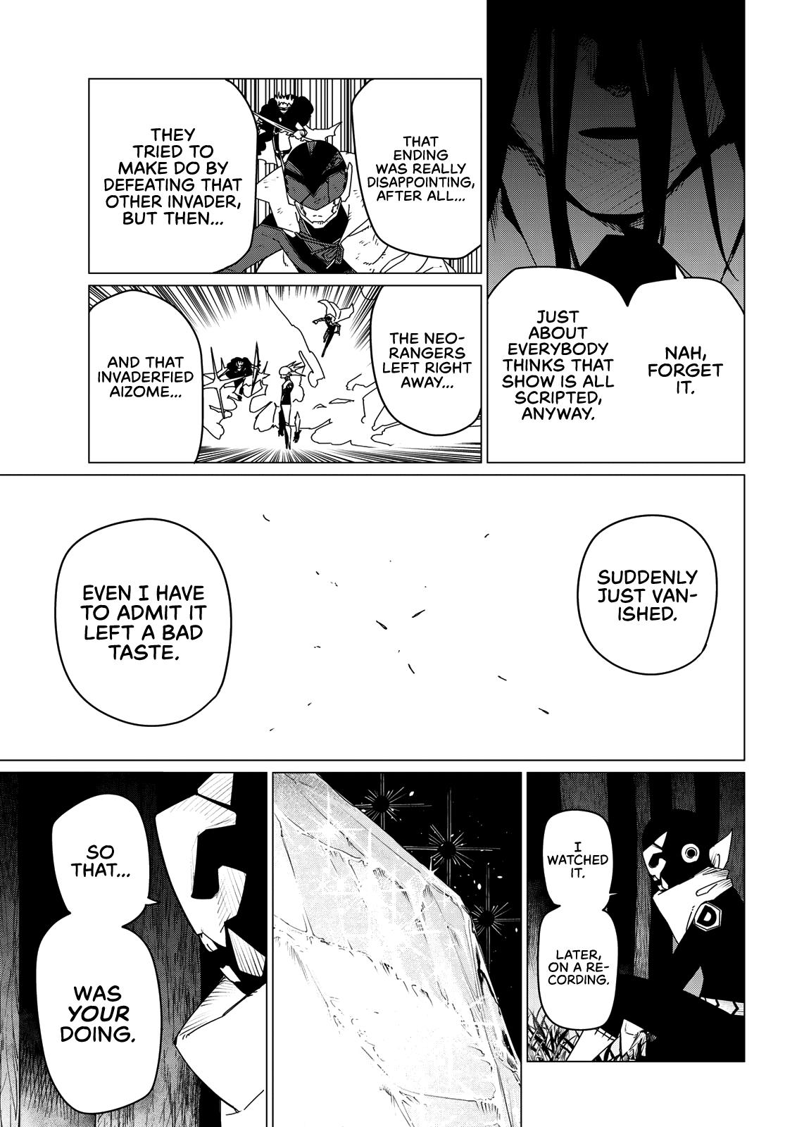 Read Go! Go! Loser Ranger! ENGLISH Manga Online