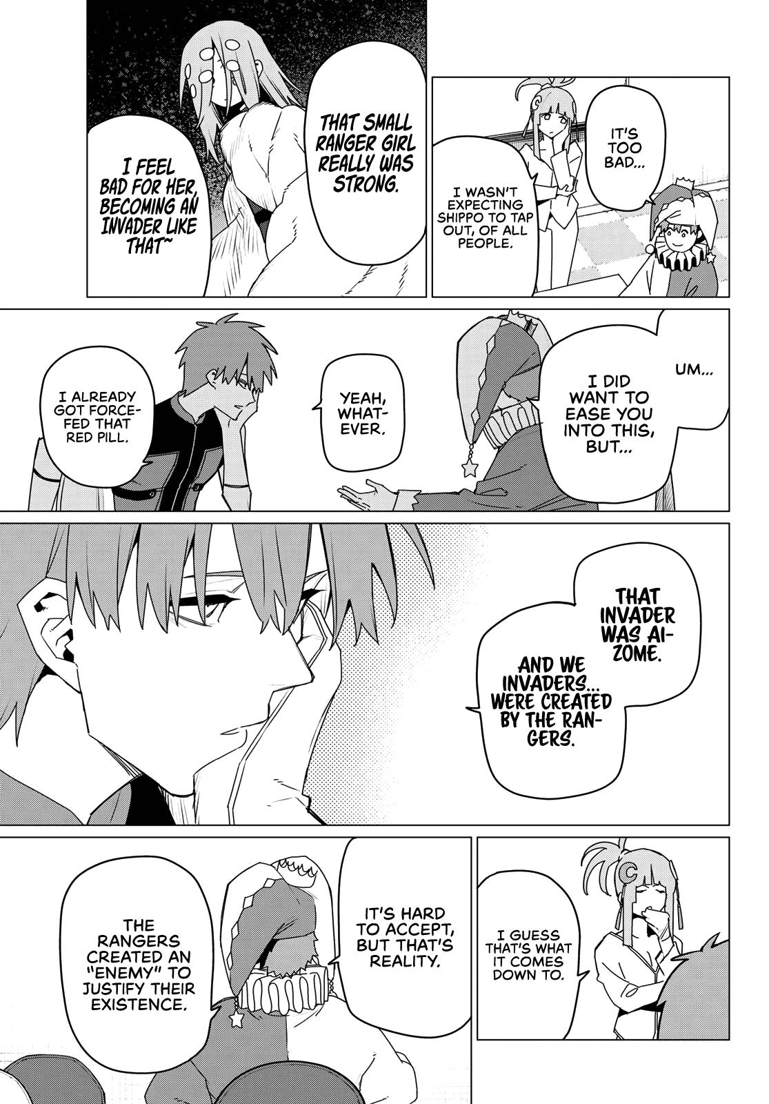 Read Go! Go! Loser Ranger! ENGLISH Manga Online