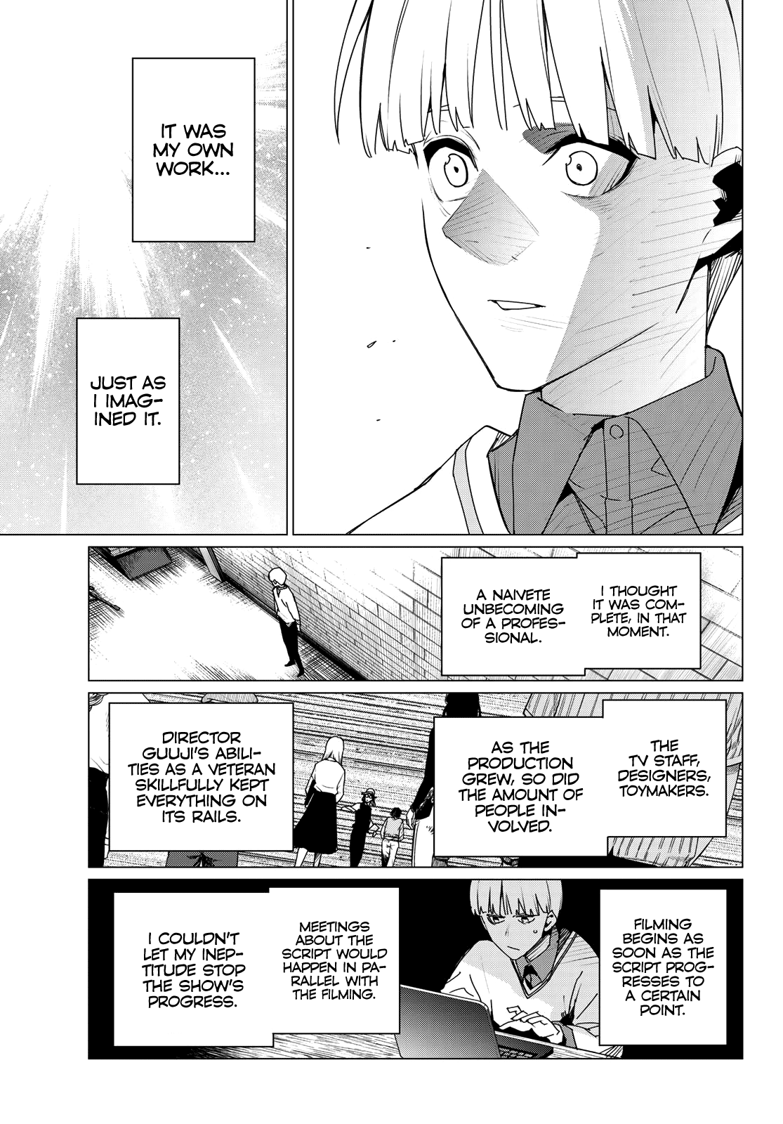 Read Go! Go! Loser Ranger! ENGLISH Manga Online