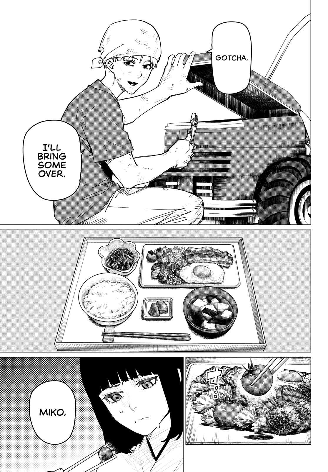 Read Go! Go! Loser Ranger! ENGLISH Manga Online