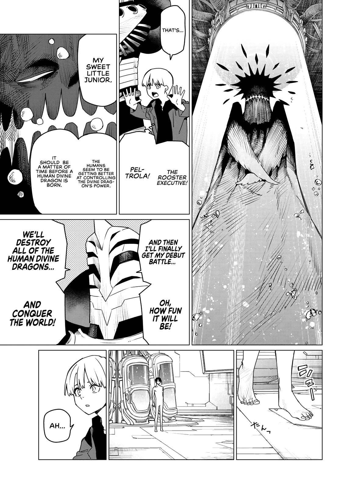 Read Go! Go! Loser Ranger! ENGLISH Manga Online