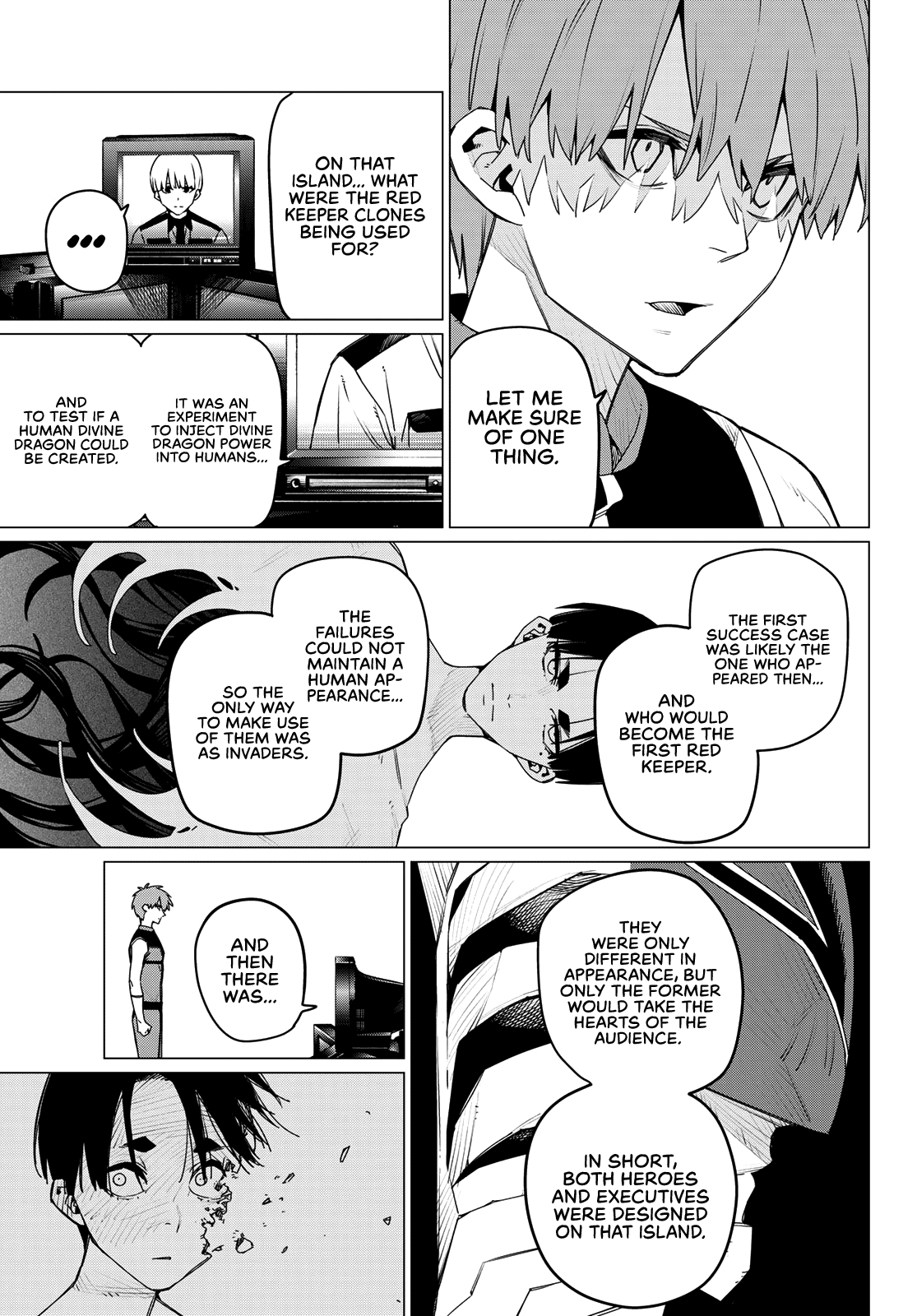 Read Go! Go! Loser Ranger! ENGLISH Manga Online