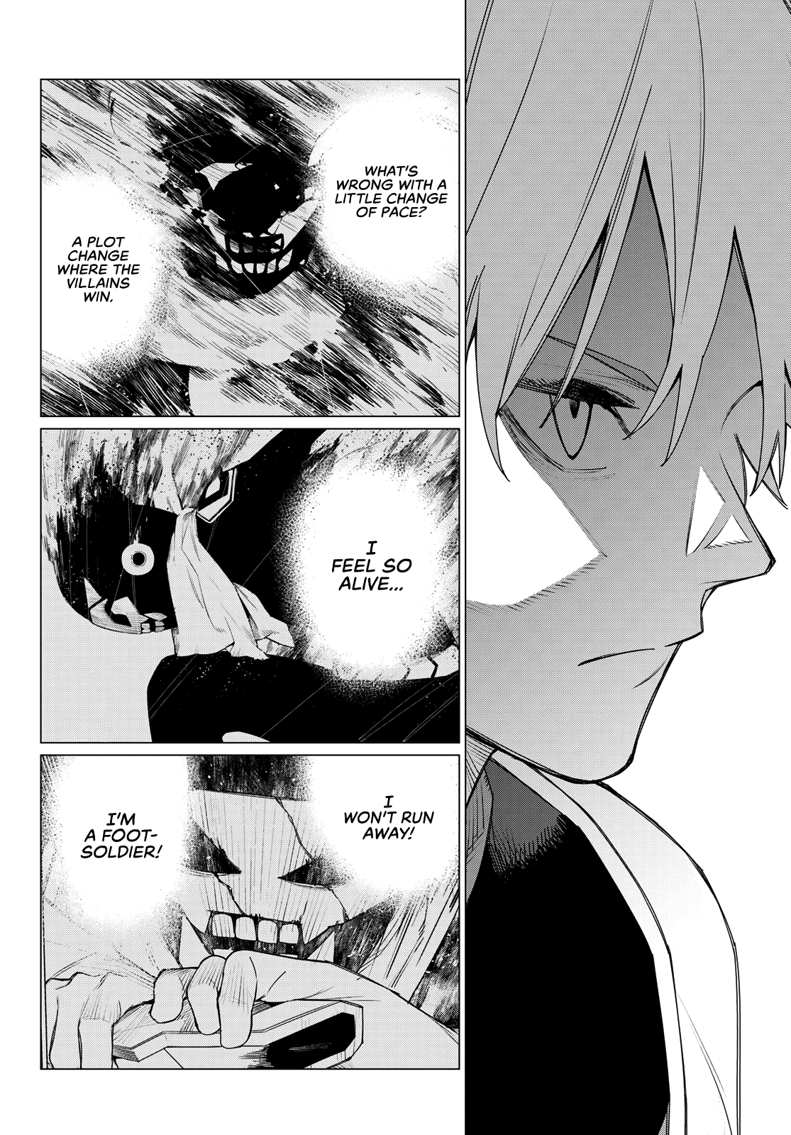 Read Go! Go! Loser Ranger! ENGLISH Manga Online