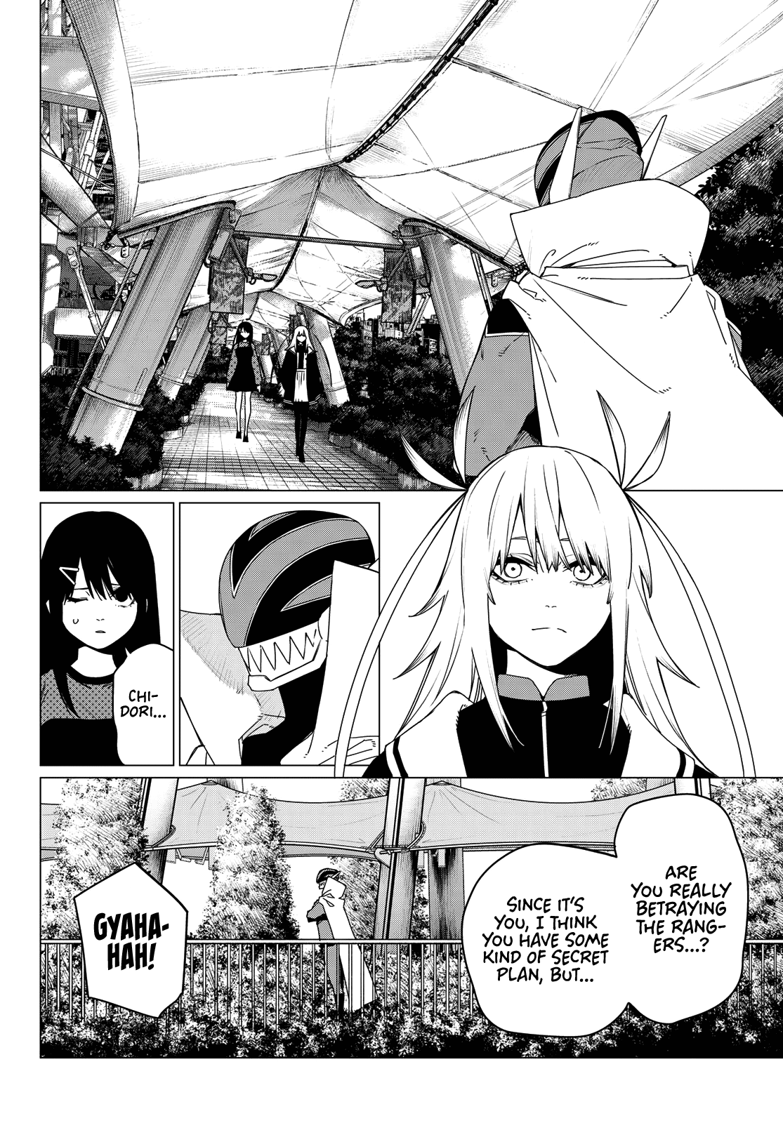 Read Go! Go! Loser Ranger! ENGLISH Manga Online