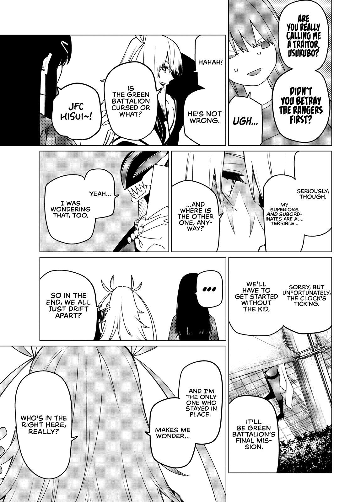 Read Go! Go! Loser Ranger! ENGLISH Manga Online