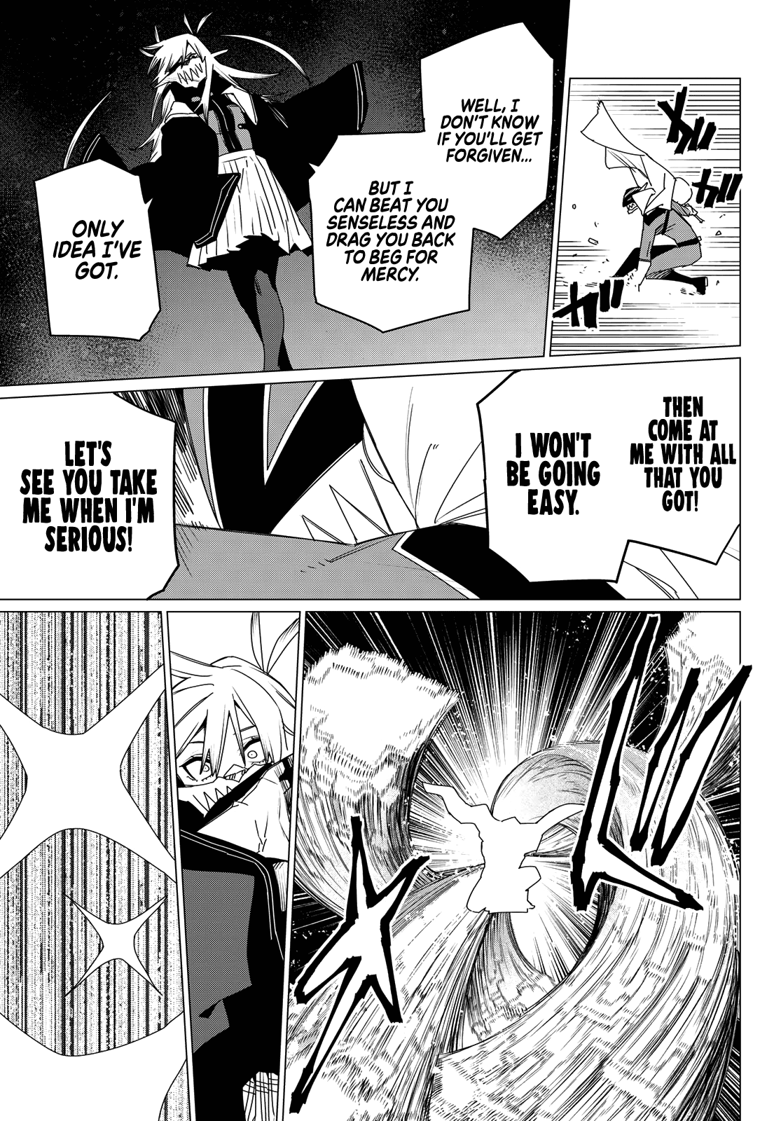 Read Go! Go! Loser Ranger! ENGLISH Manga Online