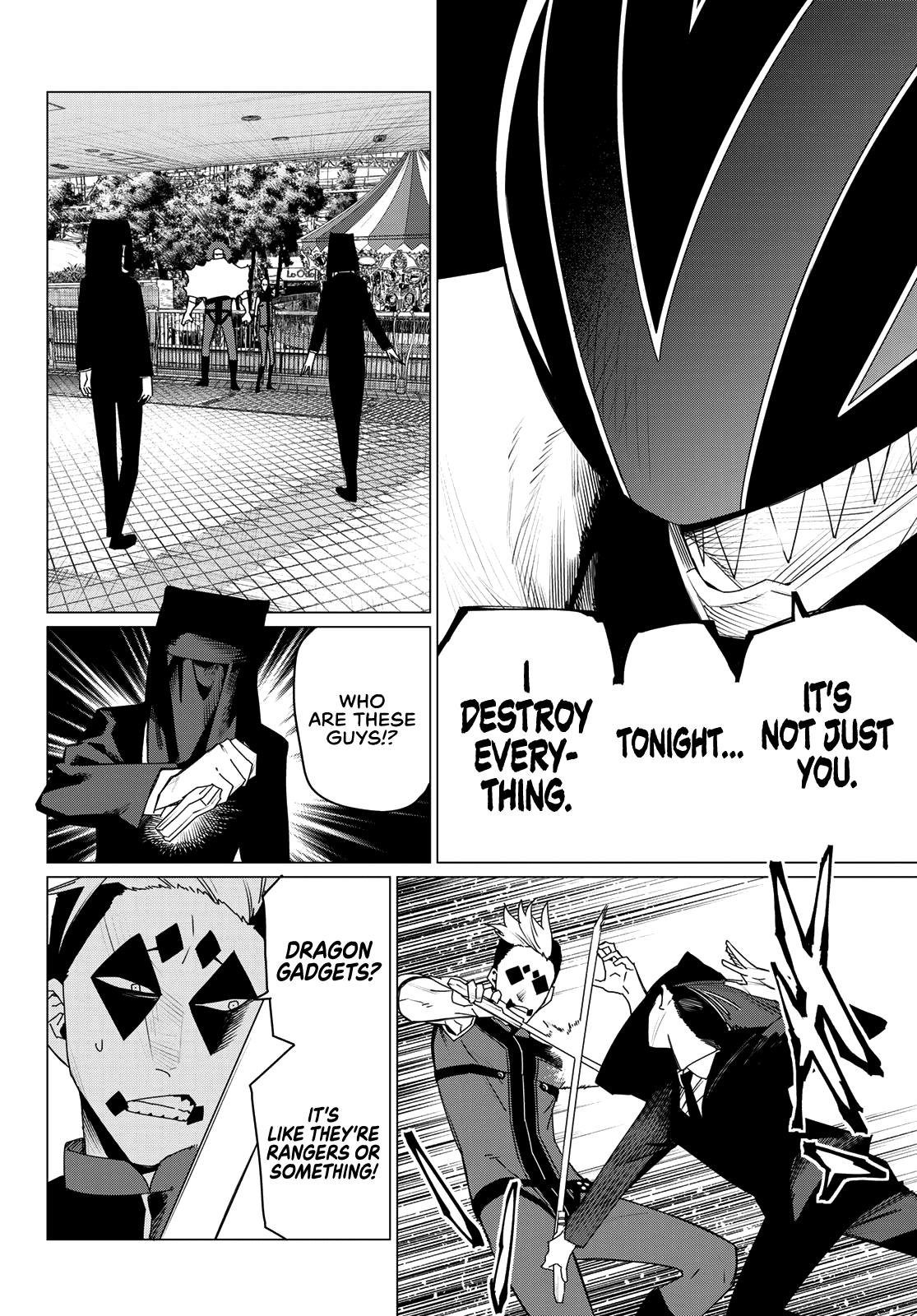 Read Go! Go! Loser Ranger! ENGLISH Manga Online