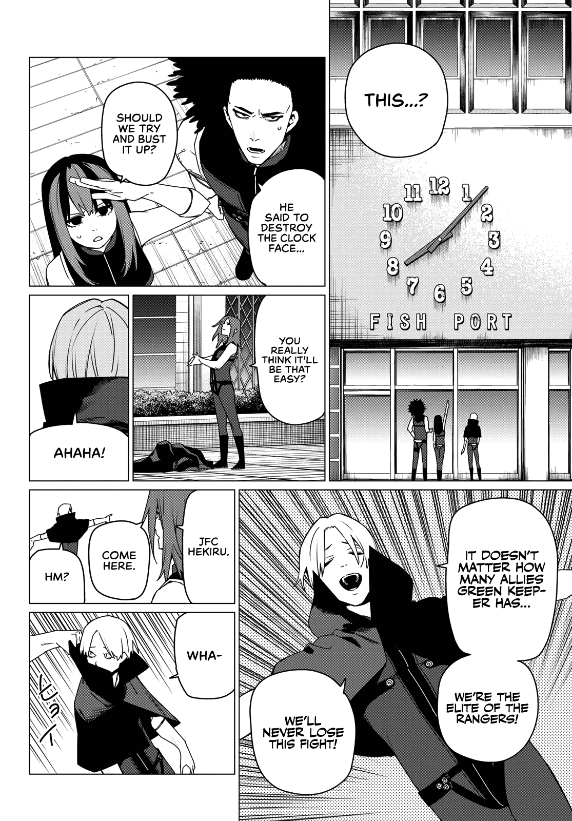 Read Go! Go! Loser Ranger! ENGLISH Manga Online