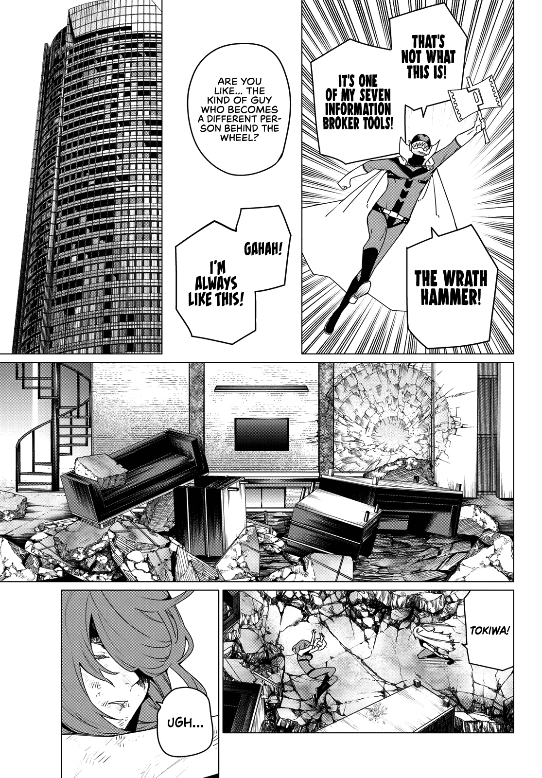 Read Go! Go! Loser Ranger! ENGLISH Manga Online