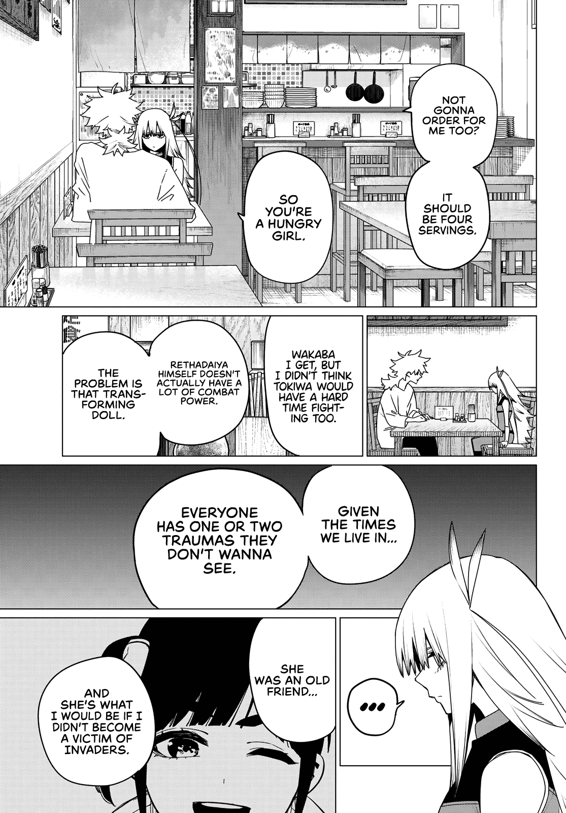 Read Go! Go! Loser Ranger! ENGLISH Manga Online