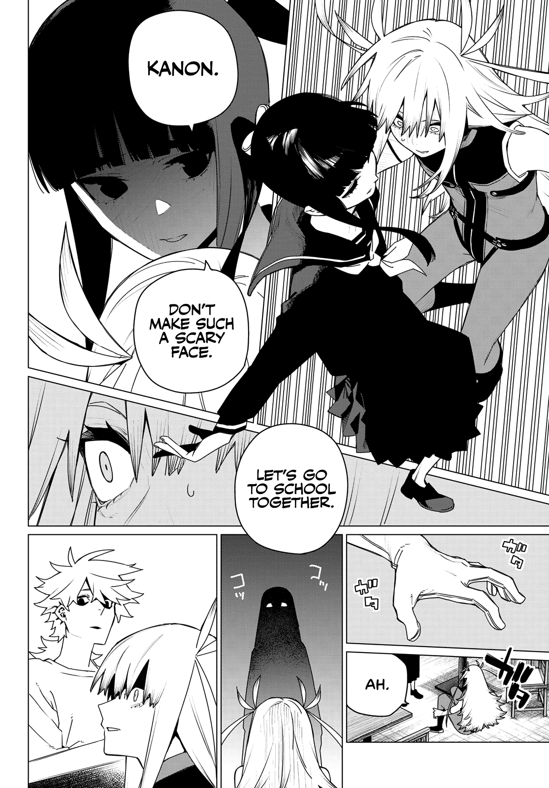 Read Go! Go! Loser Ranger! ENGLISH Manga Online