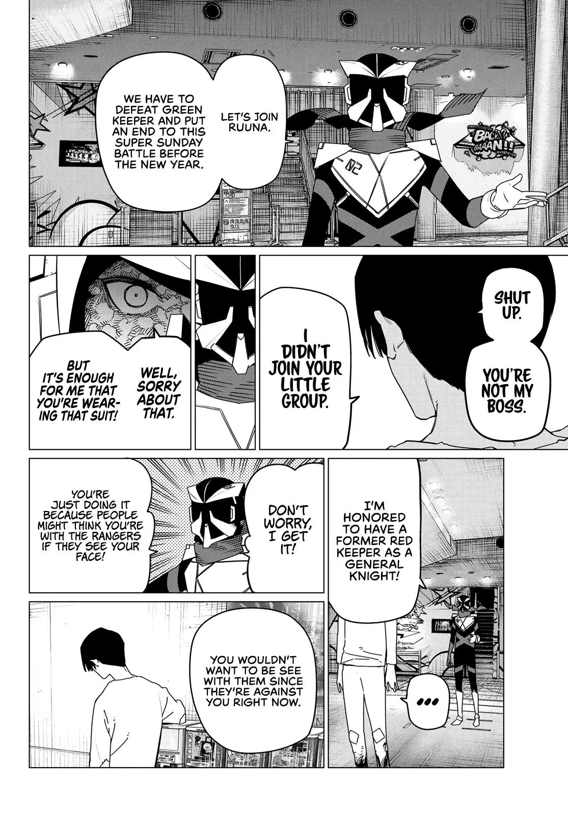 Read Go! Go! Loser Ranger! ENGLISH Manga Online