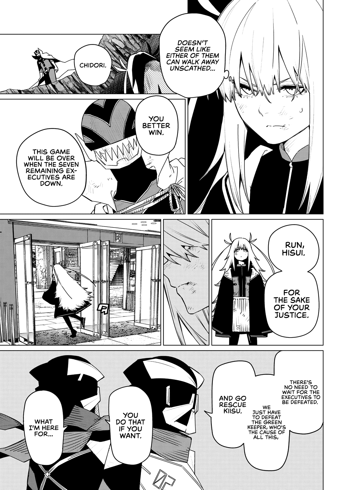 Read Go! Go! Loser Ranger! ENGLISH Manga Online