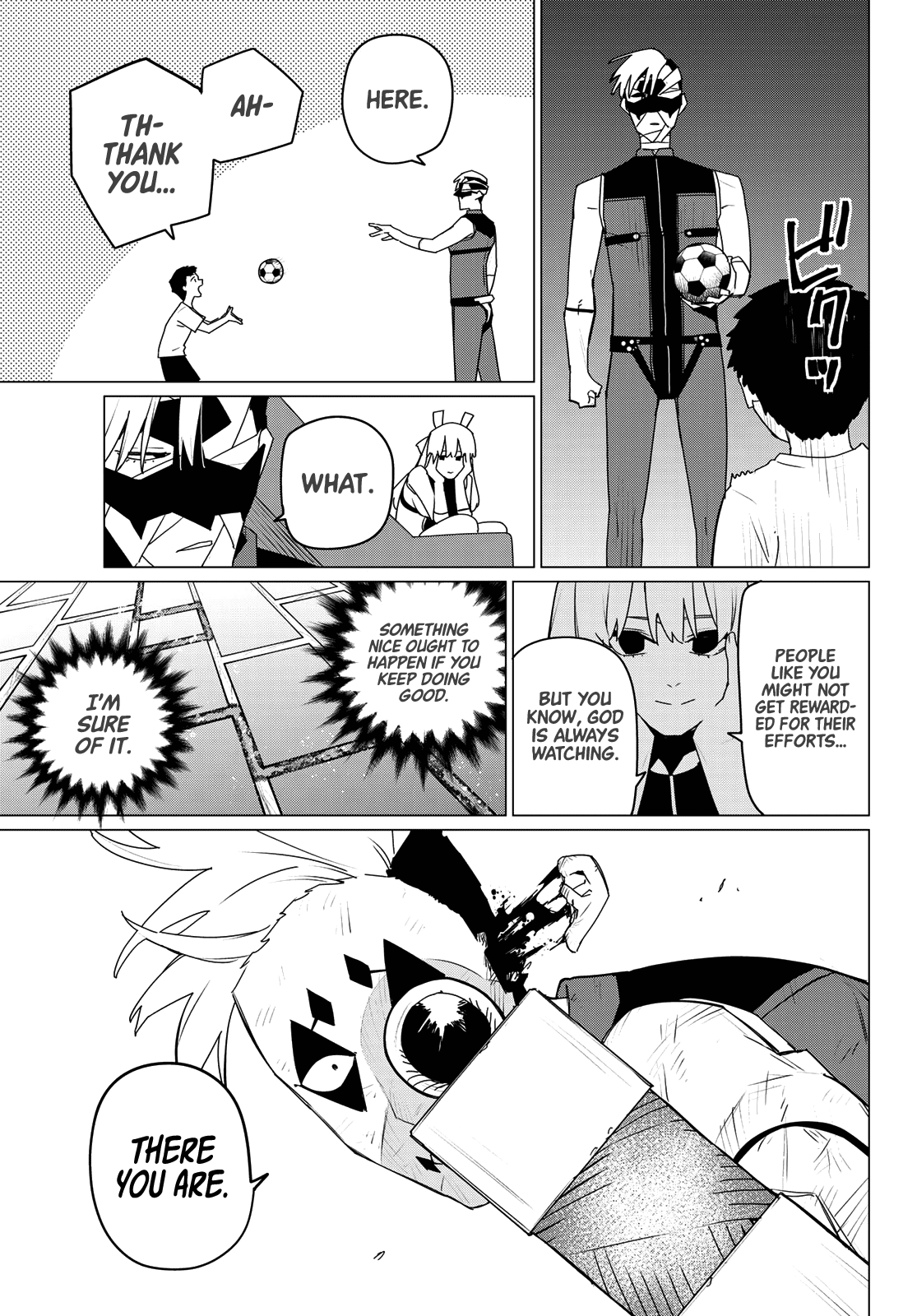 Read Go! Go! Loser Ranger! ENGLISH Manga Online