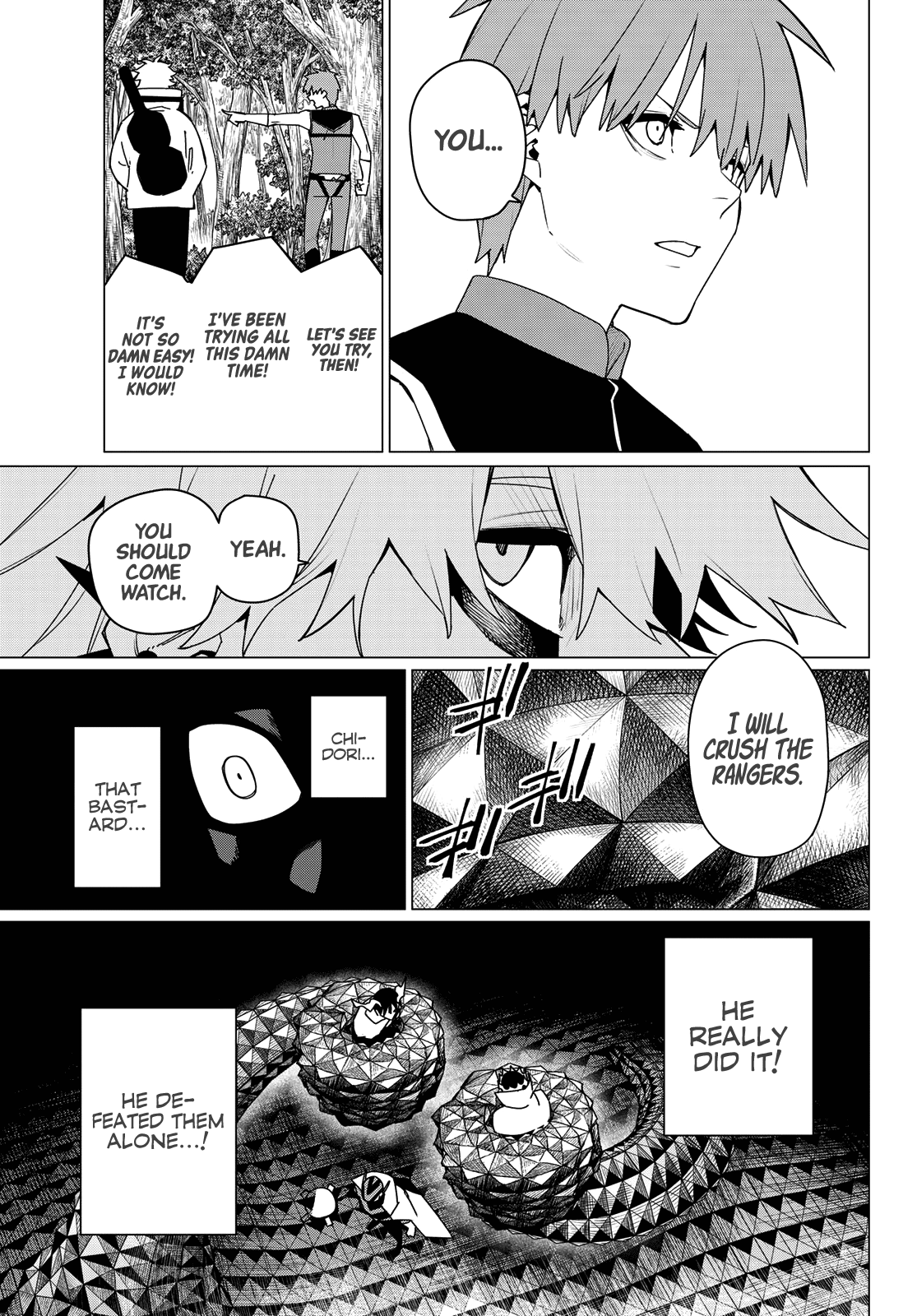 Read Go! Go! Loser Ranger! ENGLISH Manga Online