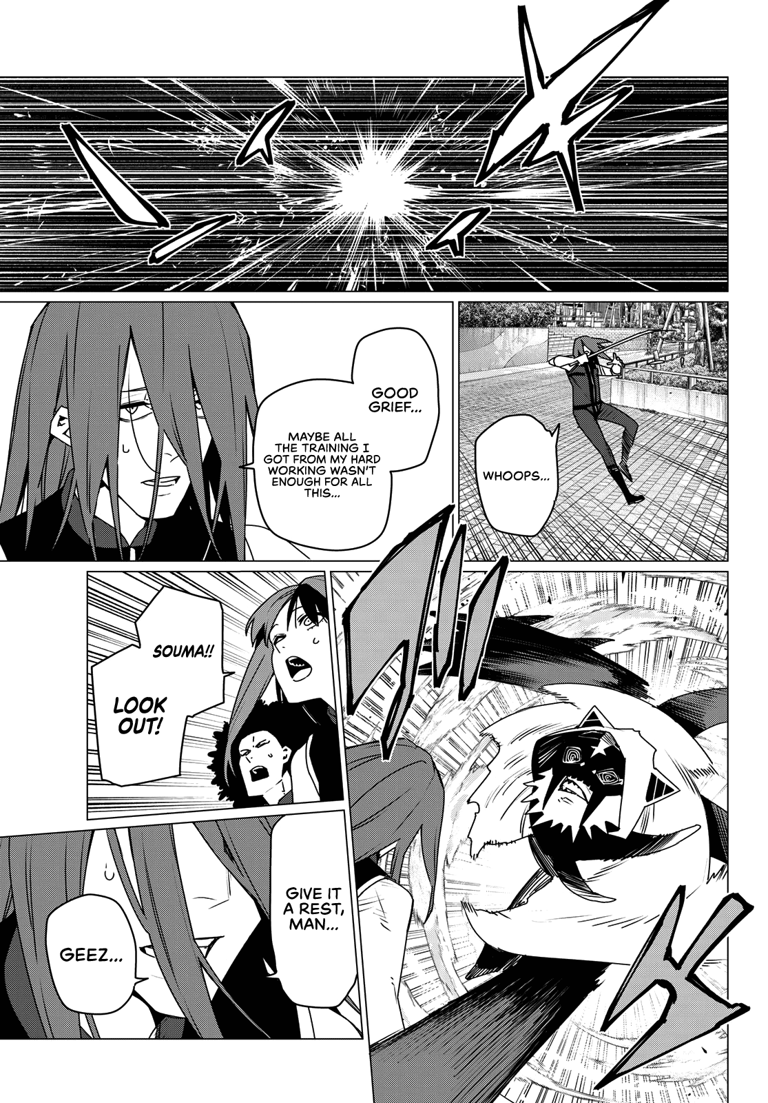 Read Go! Go! Loser Ranger! ENGLISH Manga Online