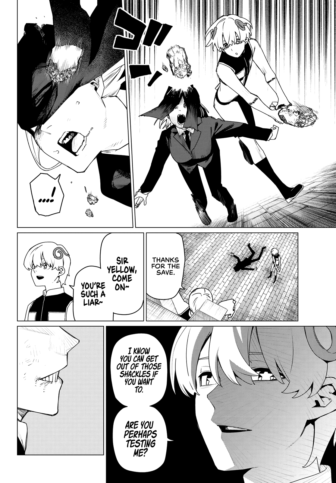 Read Go! Go! Loser Ranger! ENGLISH Manga Online