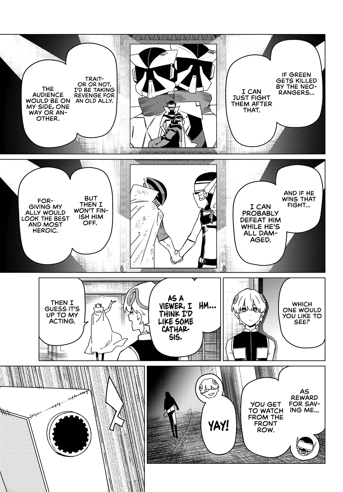 Read Go! Go! Loser Ranger! ENGLISH Manga Online