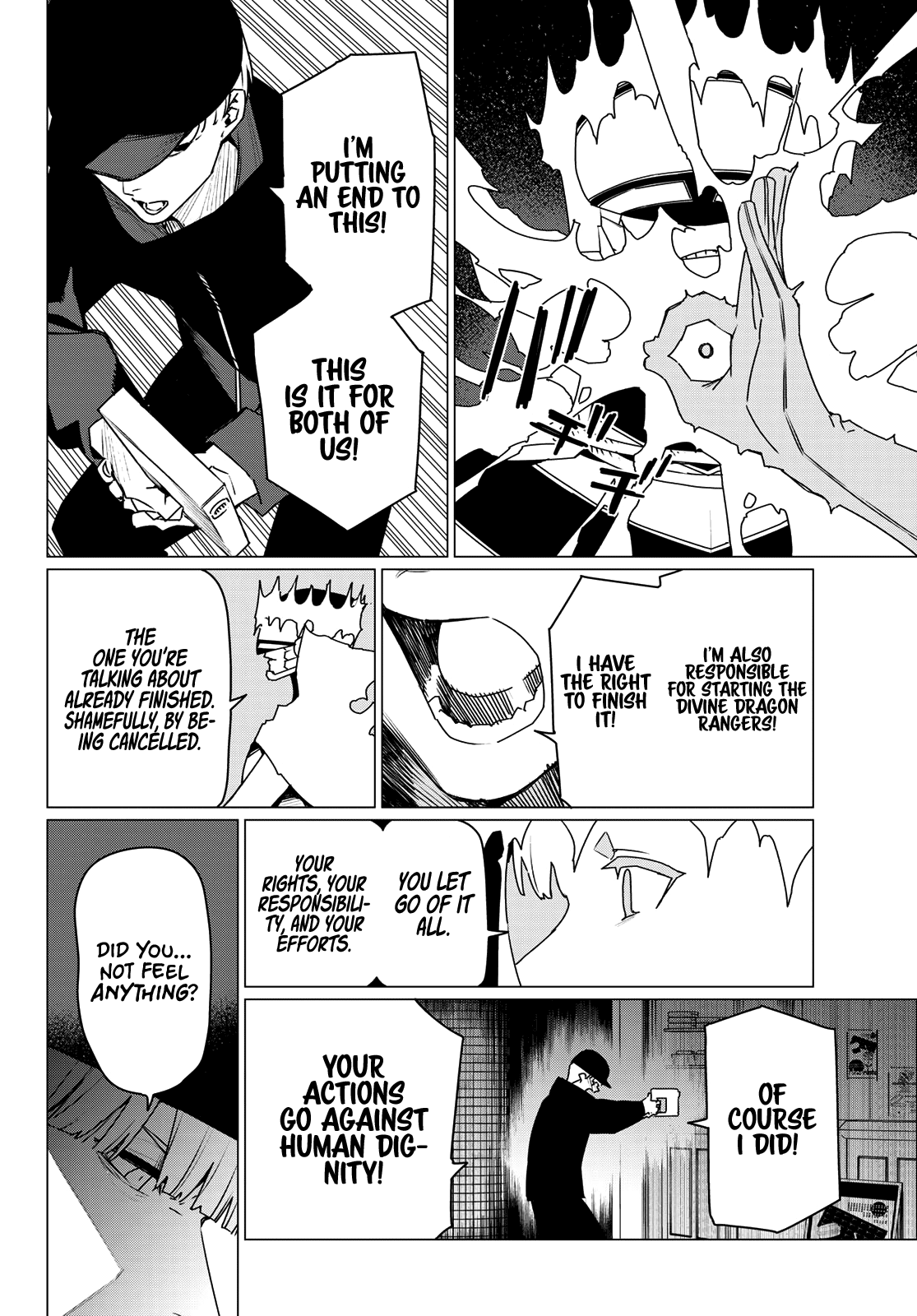 Read Go! Go! Loser Ranger! ENGLISH Manga Online