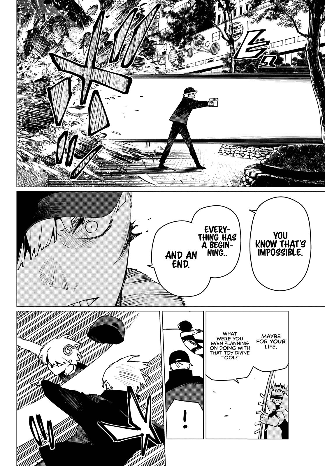 Read Go! Go! Loser Ranger! ENGLISH Manga Online