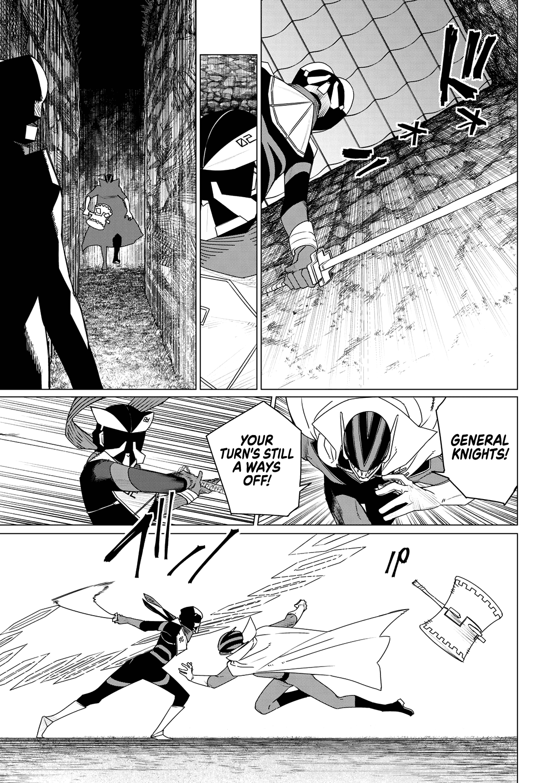 Read Go! Go! Loser Ranger! ENGLISH Manga Online