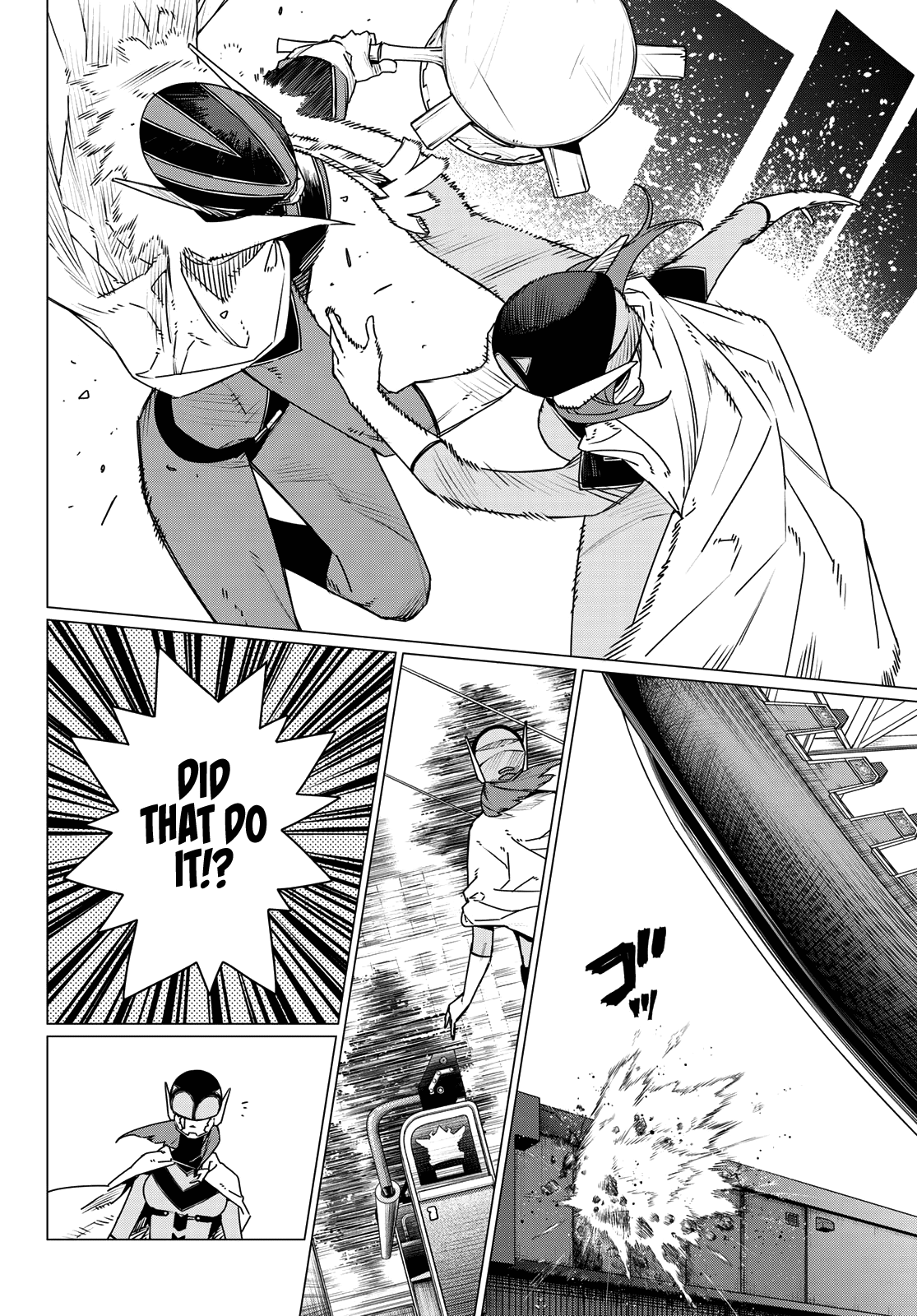 Read Go! Go! Loser Ranger! ENGLISH Manga Online