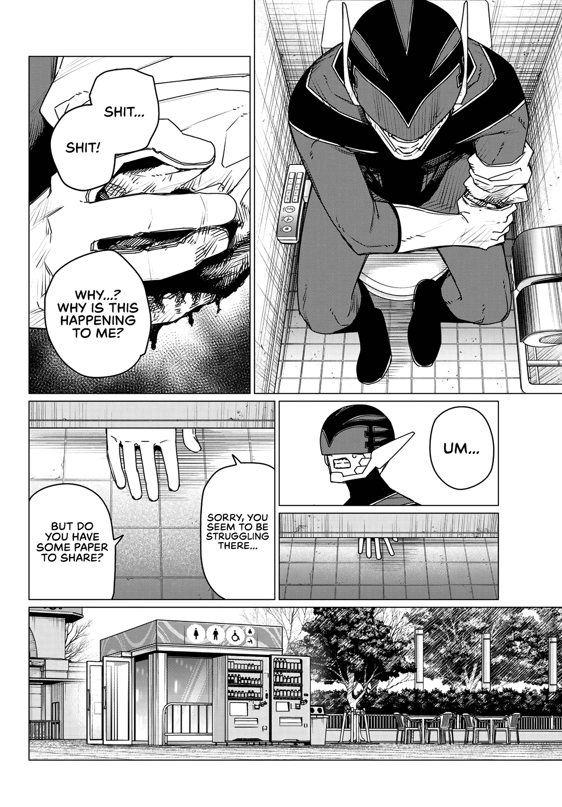 Read Go! Go! Loser Ranger! ENGLISH Manga Online