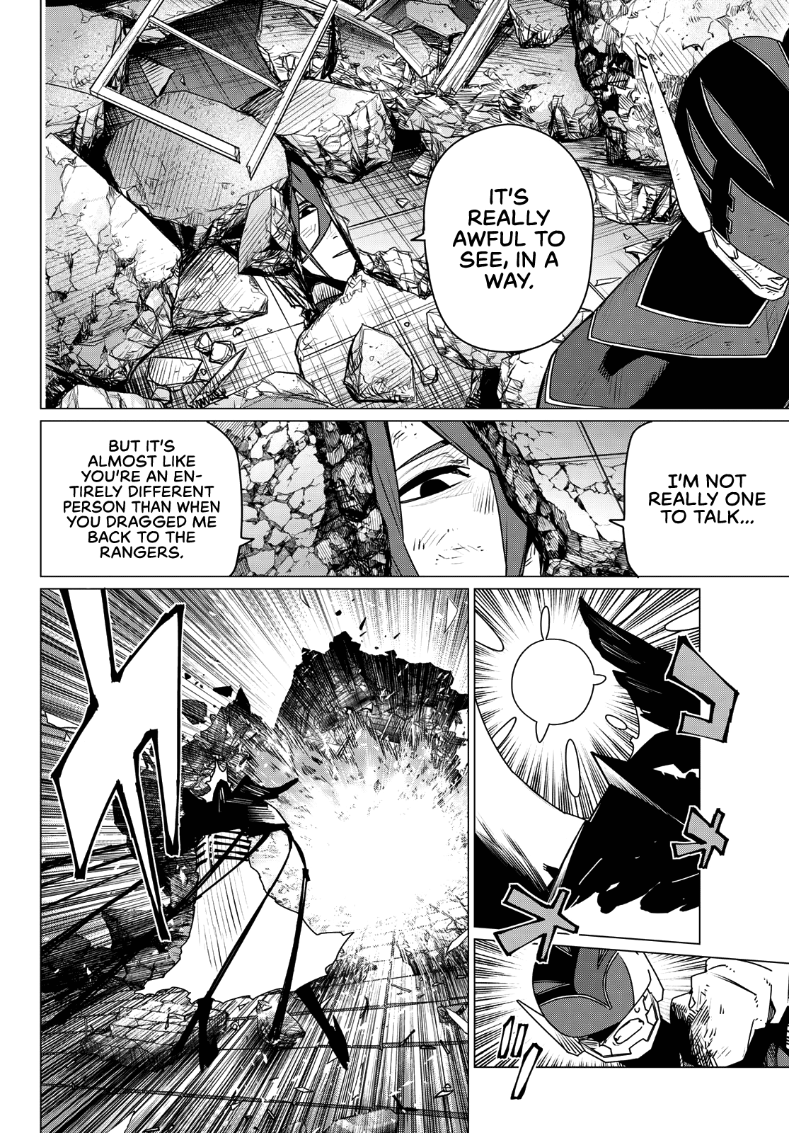 Read Go! Go! Loser Ranger! ENGLISH Manga Online