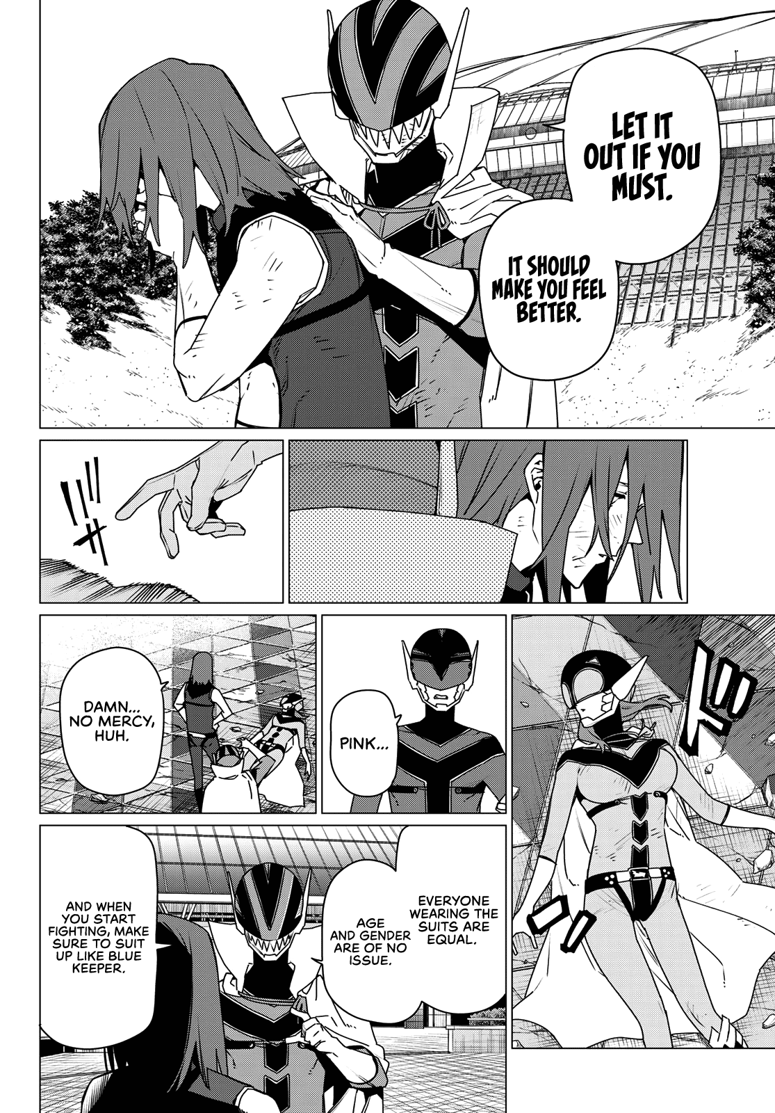 Read Go! Go! Loser Ranger! ENGLISH Manga Online