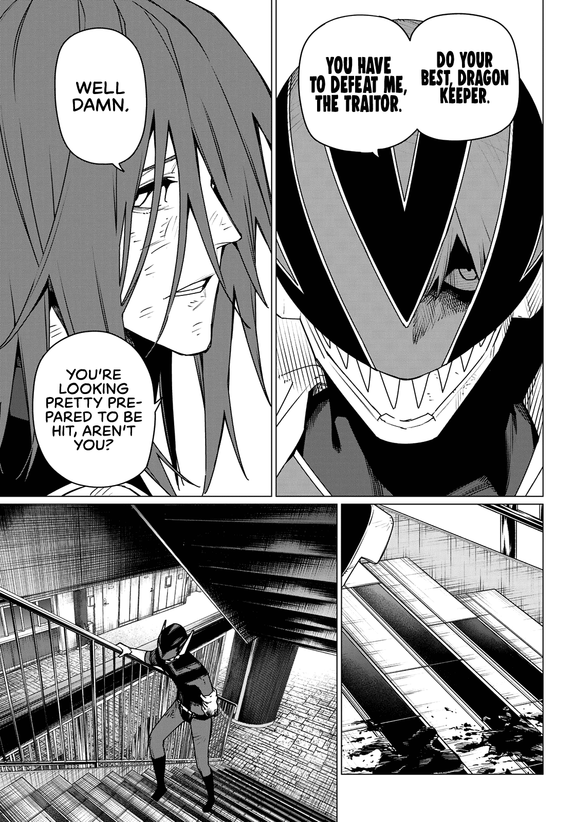 Read Go! Go! Loser Ranger! ENGLISH Manga Online