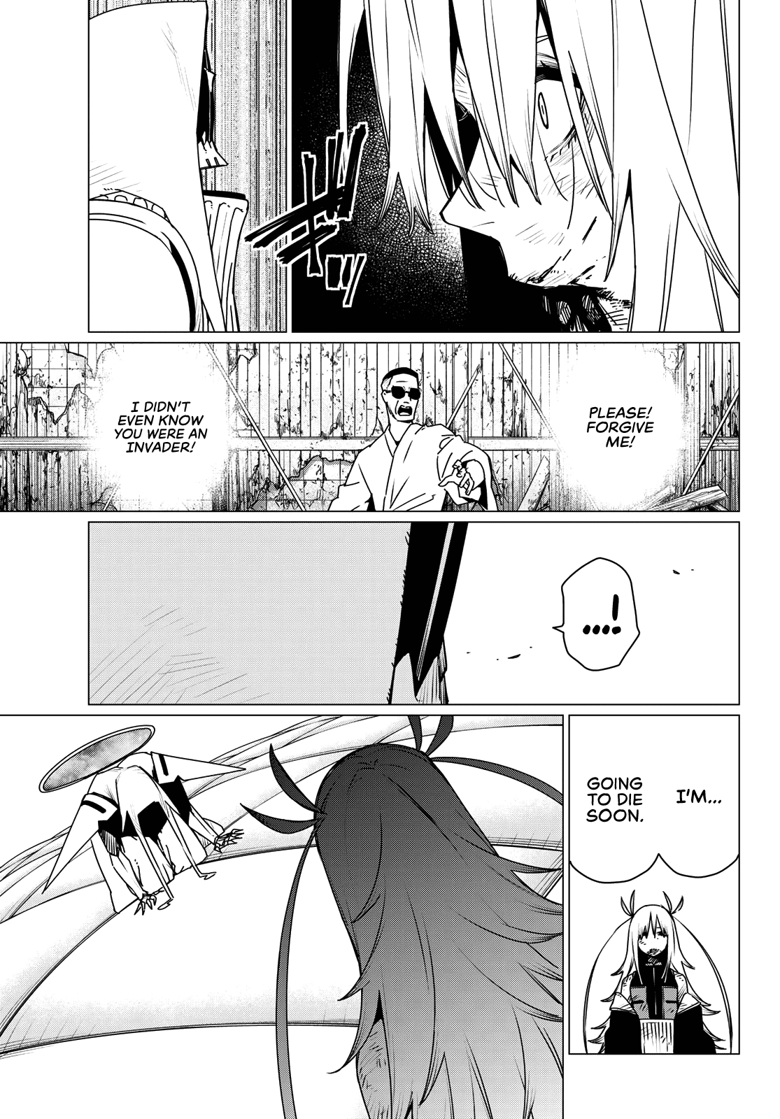 Read Go! Go! Loser Ranger! ENGLISH Manga Online