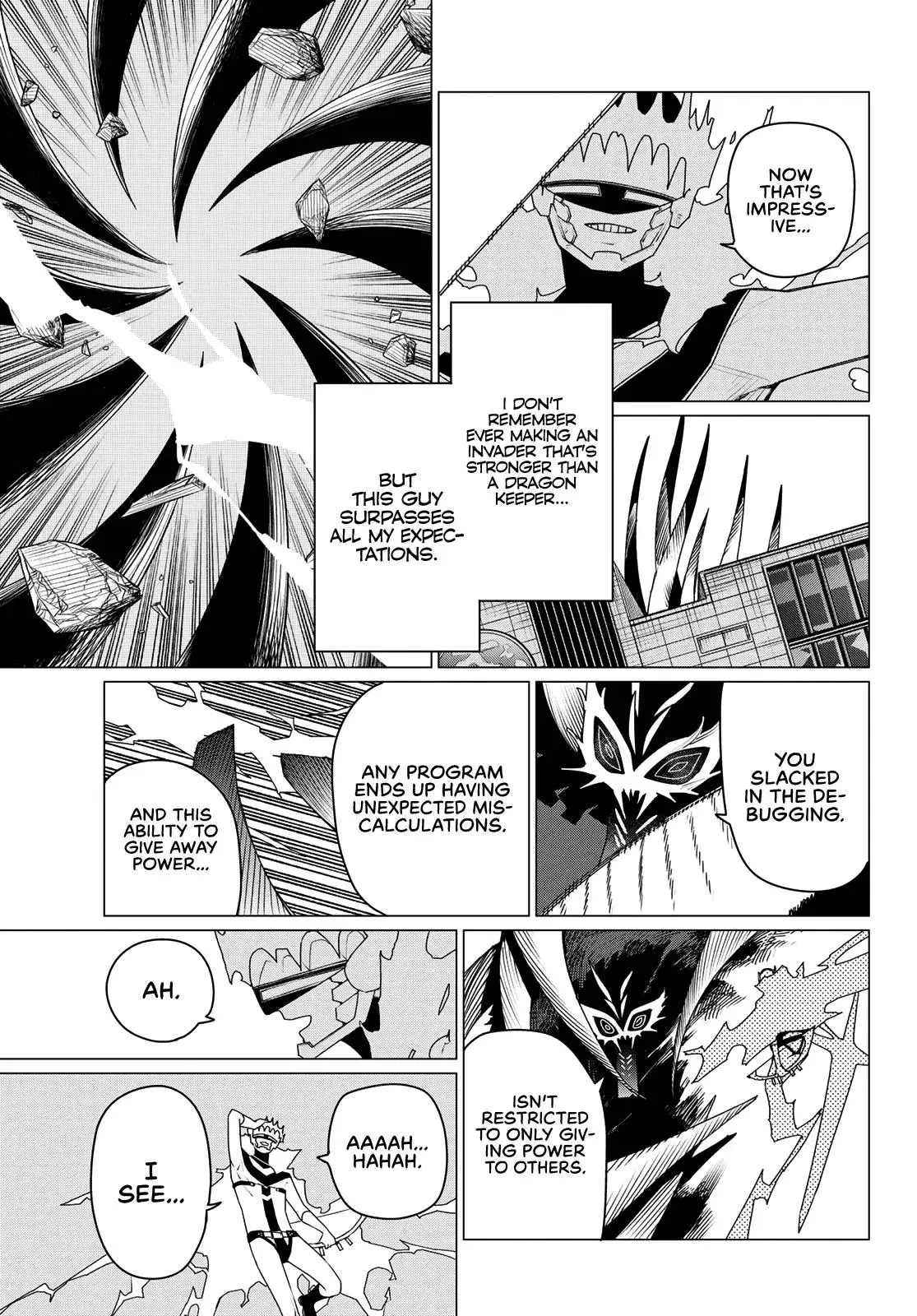 Read Go! Go! Loser Ranger! ENGLISH Manga Online