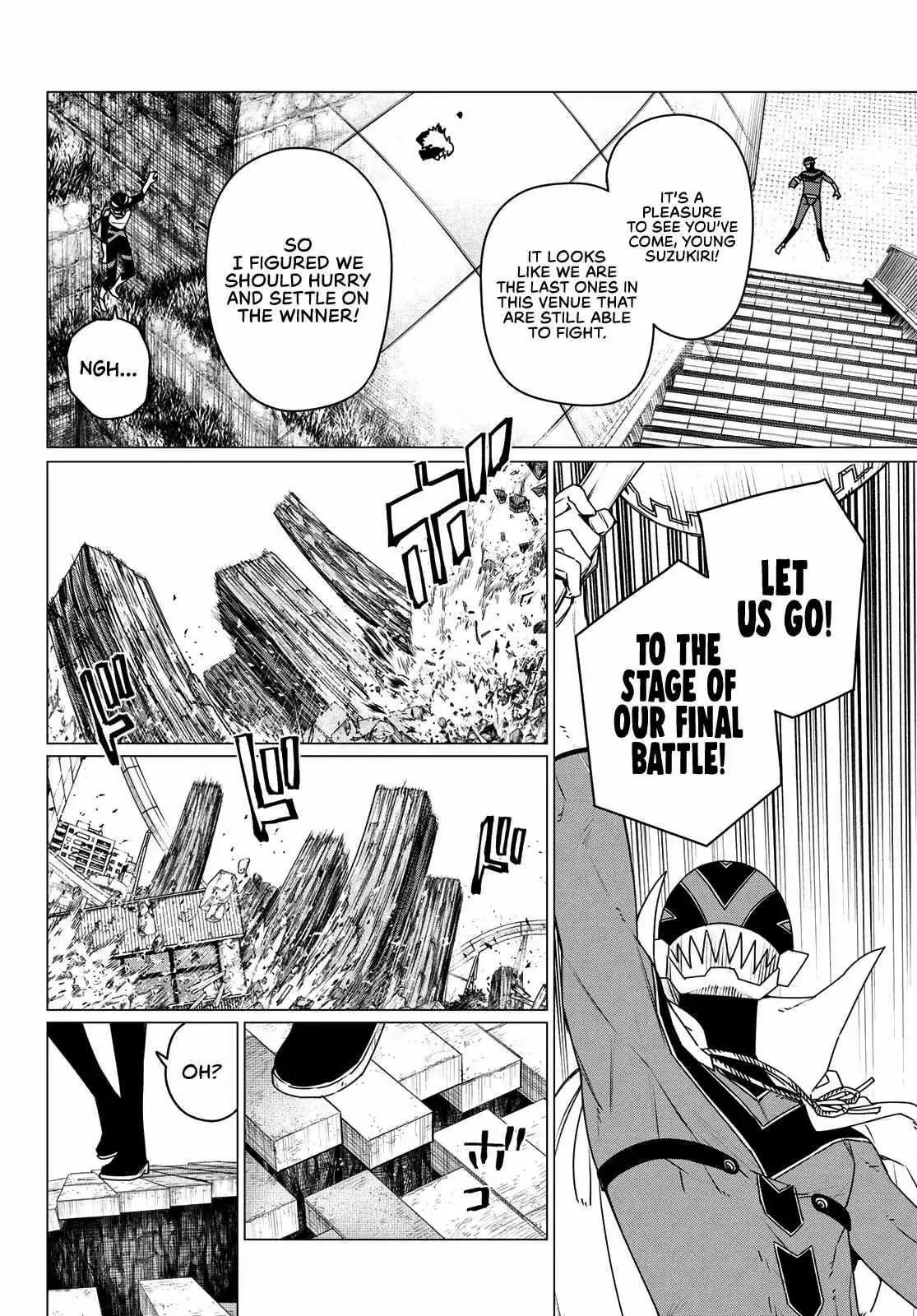 Read Go! Go! Loser Ranger! ENGLISH Manga Online