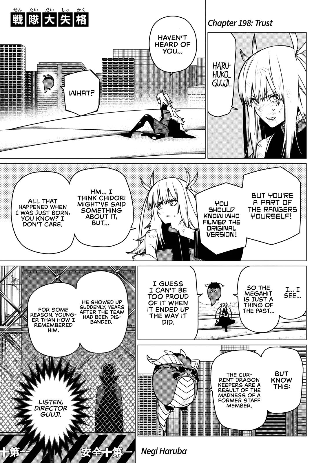 Read Go! Go! Loser Ranger! ENGLISH Manga Online