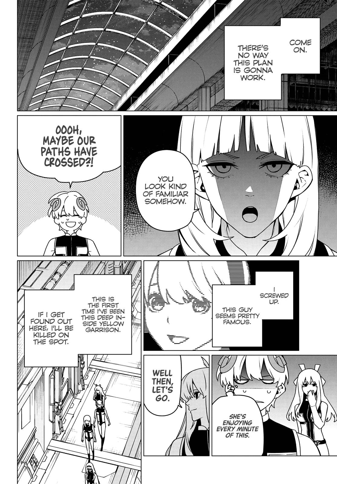 Read Go! Go! Loser Ranger! ENGLISH Manga Online