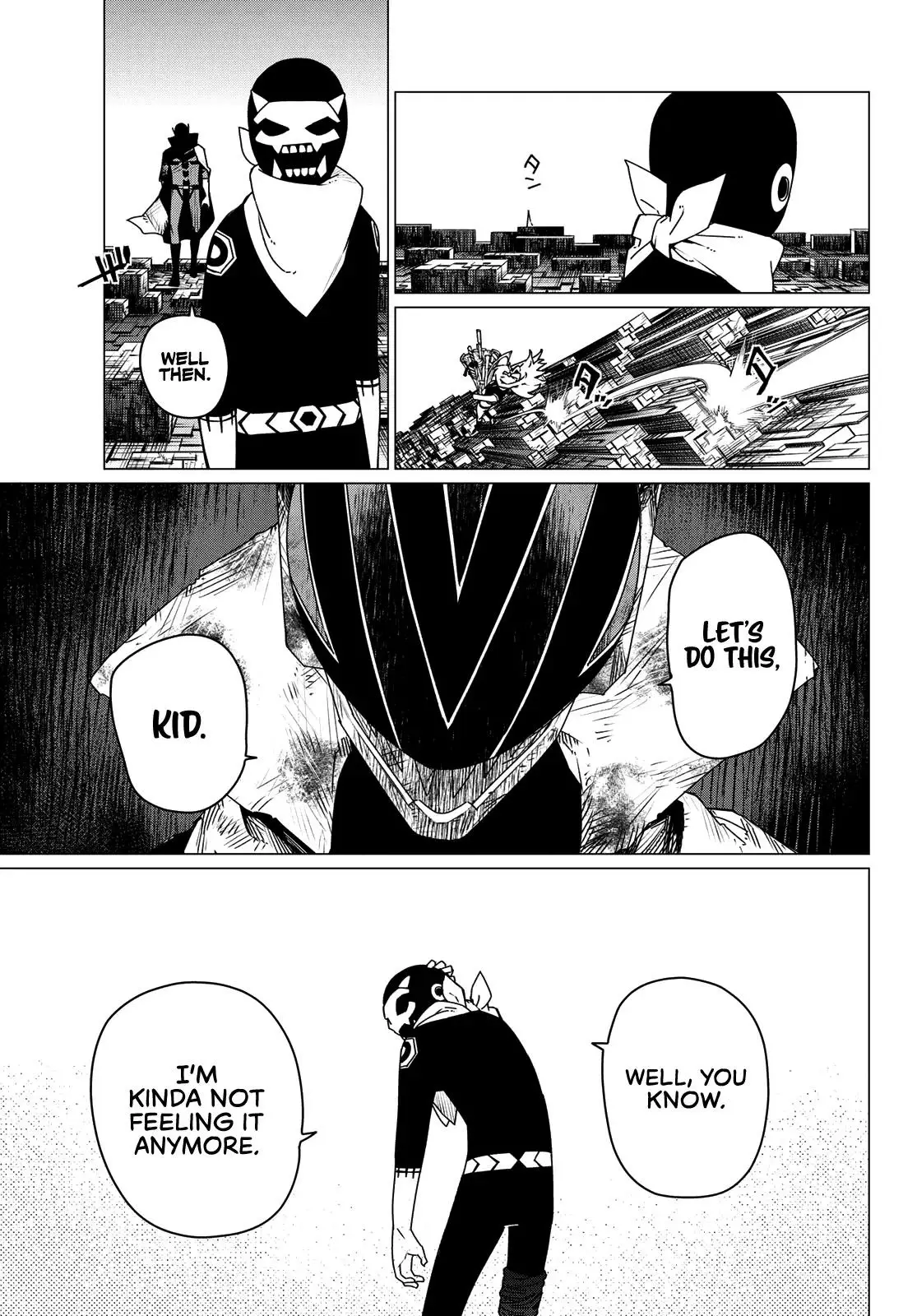 Read Go! Go! Loser Ranger! ENGLISH Manga Online