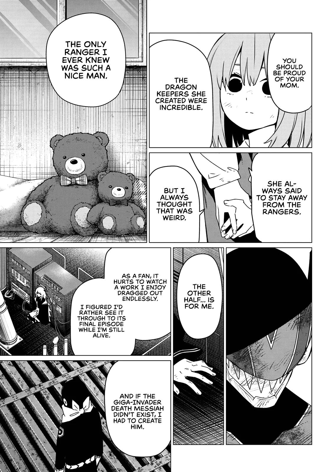 Read Go! Go! Loser Ranger! ENGLISH Manga Online