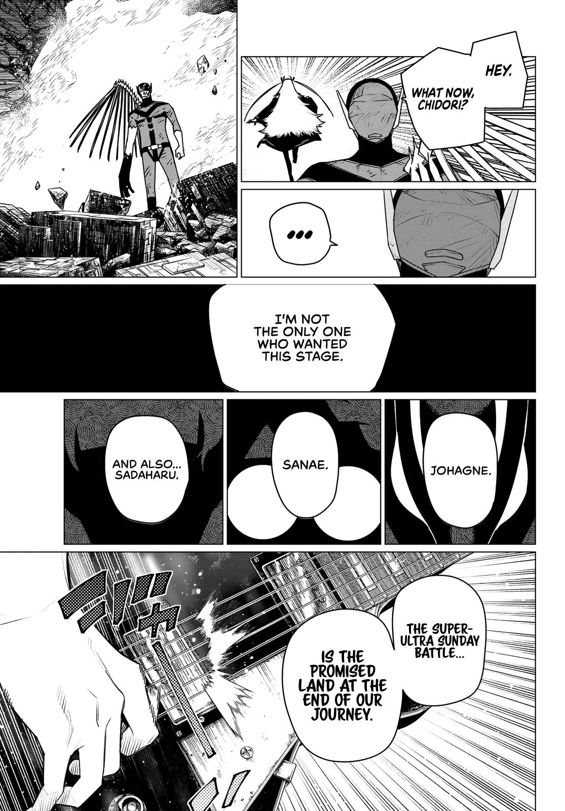 Read Go! Go! Loser Ranger! ENGLISH Manga Online