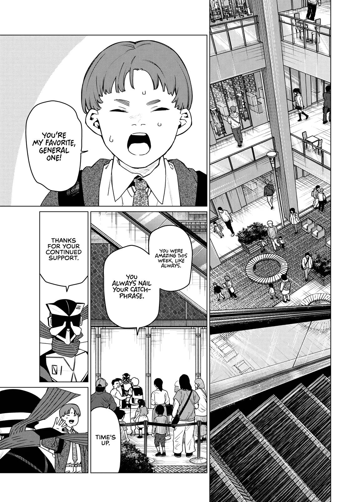 Read Go! Go! Loser Ranger! ENGLISH Manga Online