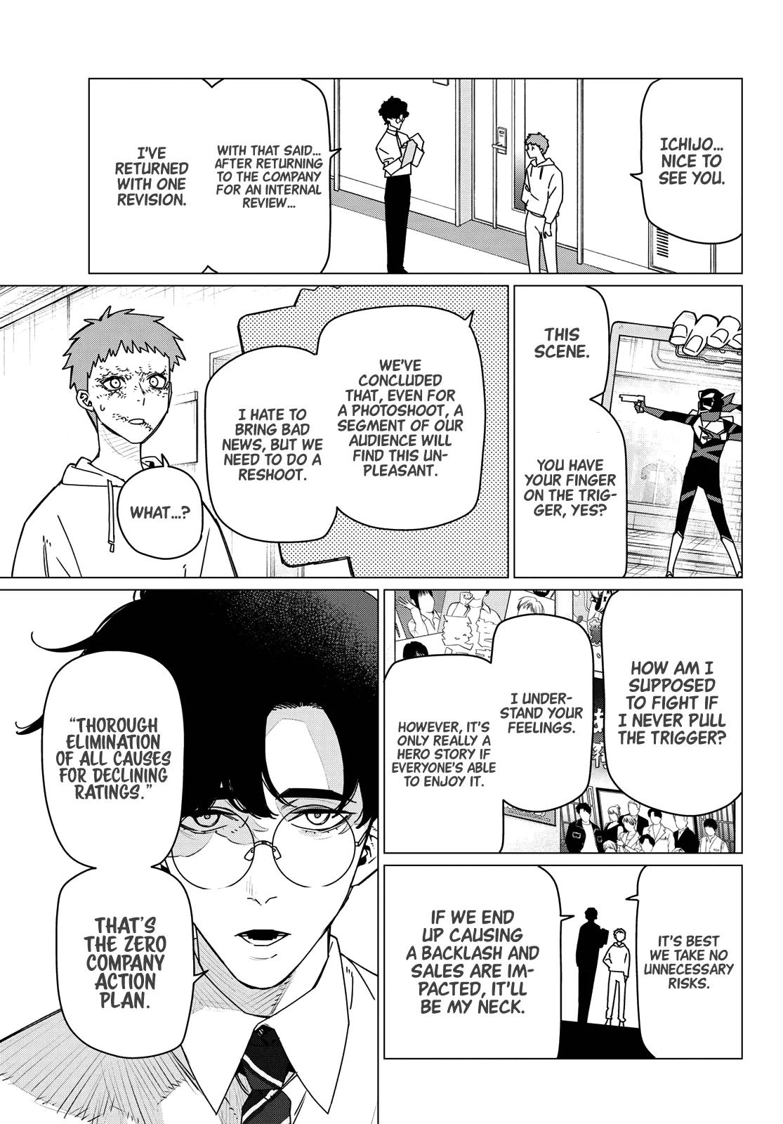 Read Go! Go! Loser Ranger! ENGLISH Manga Online