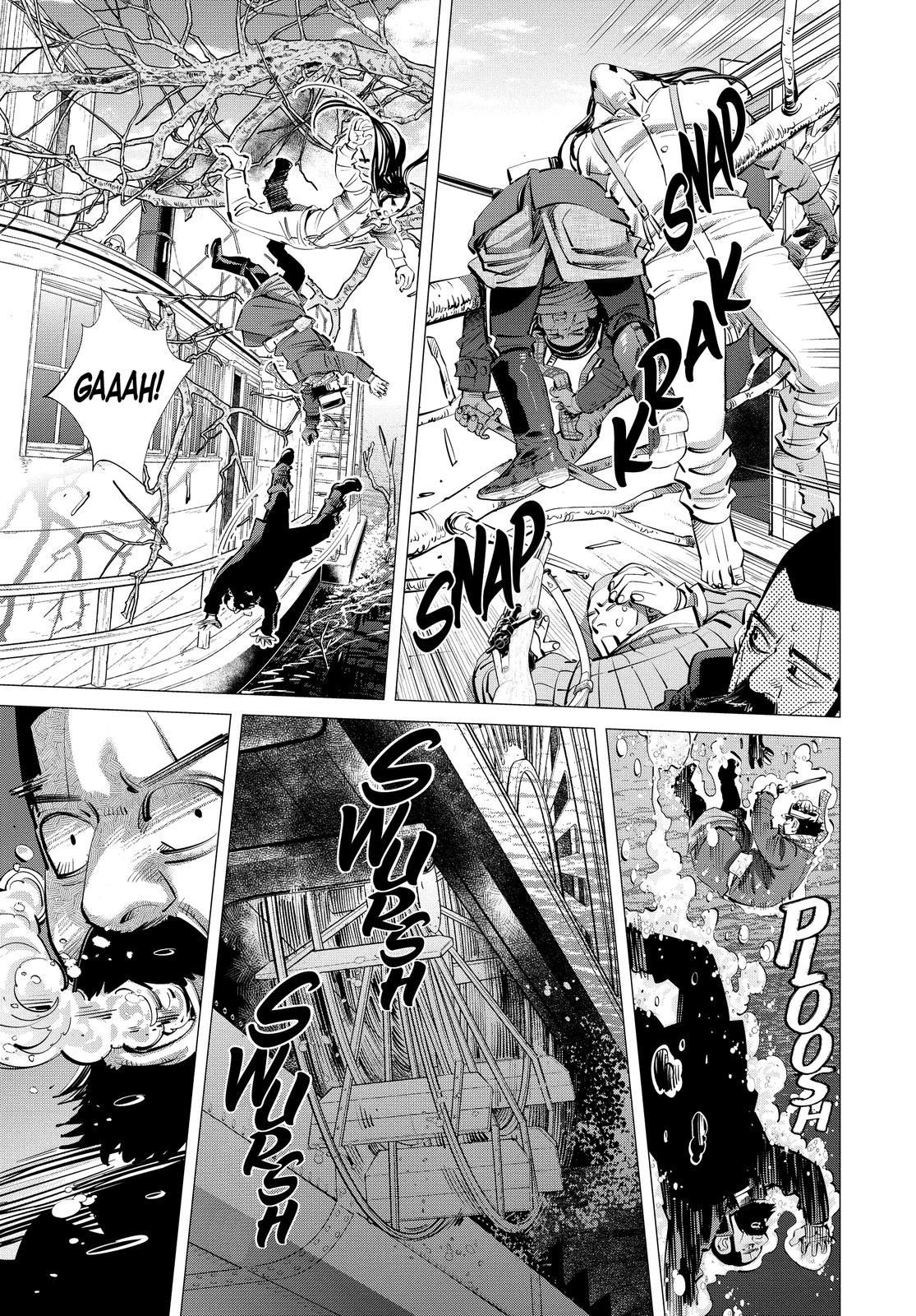Read Golden Kamuy ENGLISH Manga Online